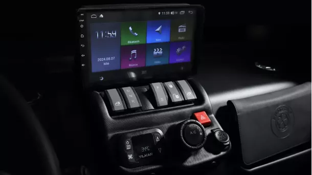 P-1000 tableau de bord