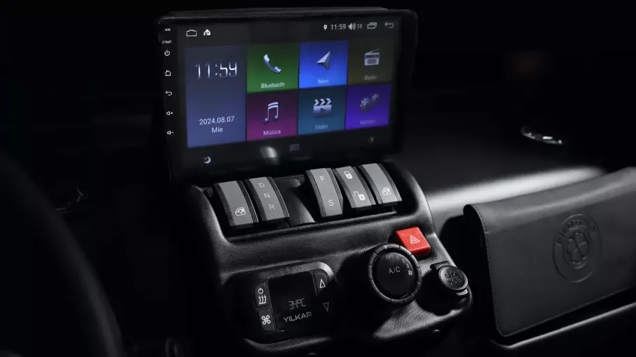 P-1000 tableau de bord